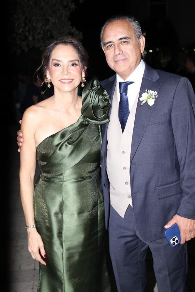 Lorena Armendáriz de Moctezuma y Jorge Moctezuma Durán