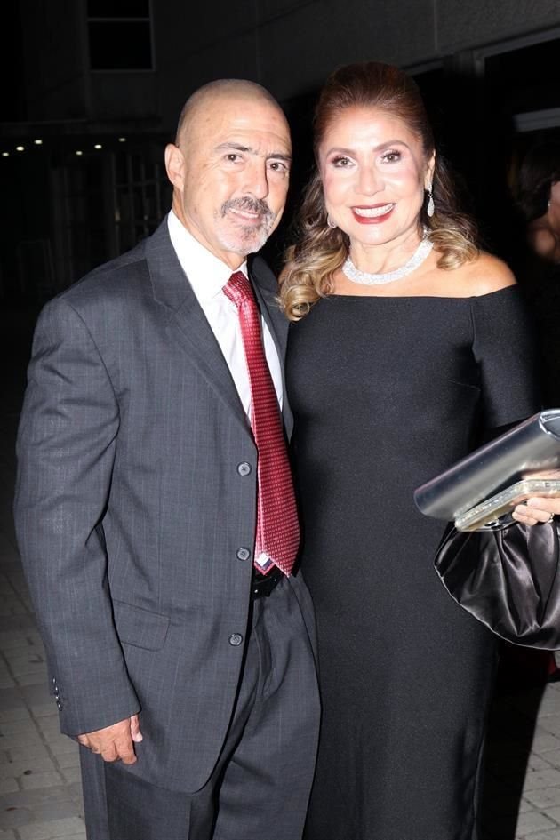 Gerardo Barriga y Claudia Zúñiga
