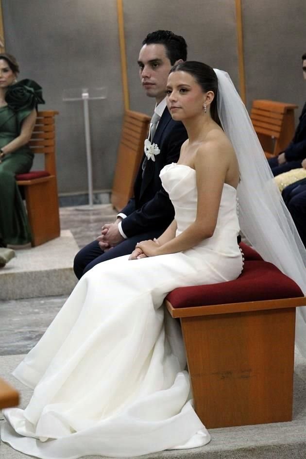 Jorge Moctezuma Armendáriz e Isabella Gómez Garza