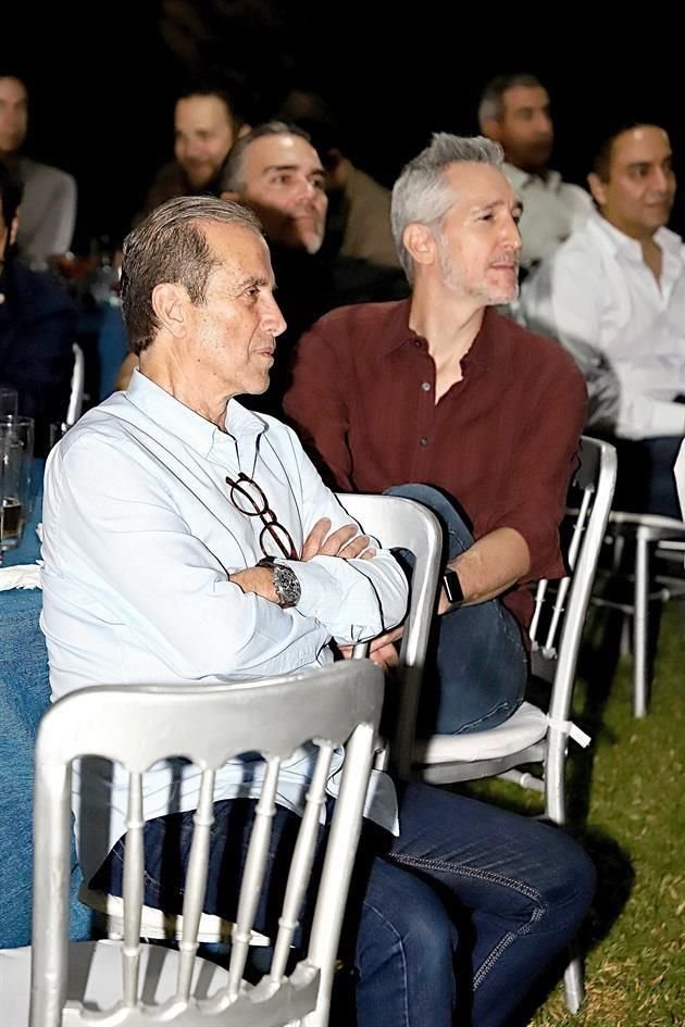 Javier Cantú y Adrián de la Garza