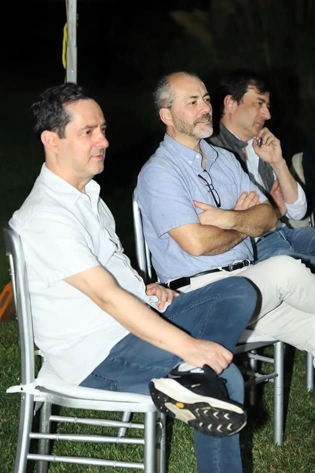 Roberto Chapa y Jaime Garza