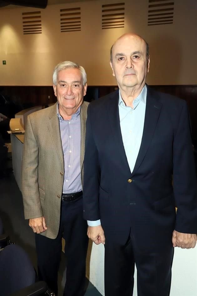 Roberto Elizondo y Luis Arroyo