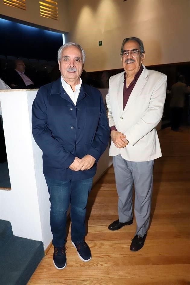 Horacio González y José María Hernández