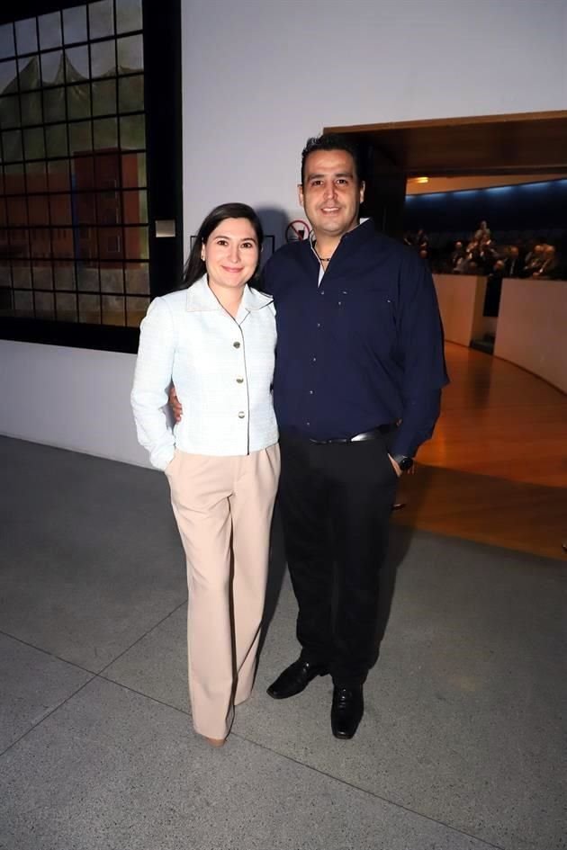 Laura Villarreal y Carlos Morales