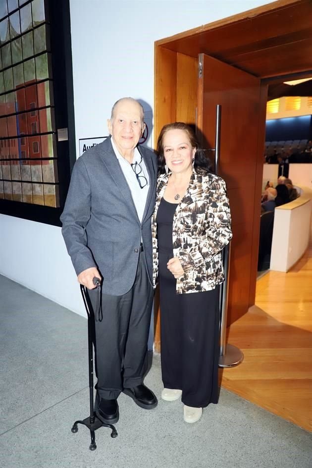 Raúl Monter y Teresa Sepúlveda