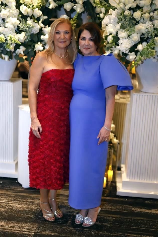 Rosa María Arredondo García y María Magdalena Garza Sepúlveda