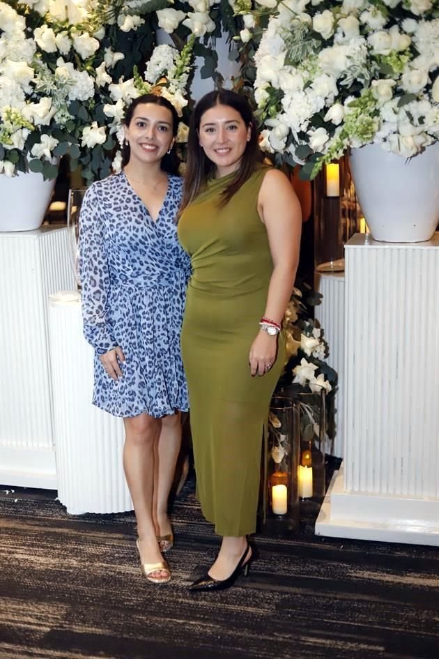 Samantha Álvarez y Elsy Álvarez