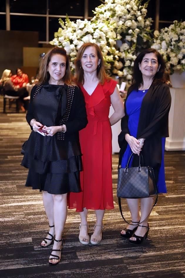 Claudia Ramírez, Patricia de Zamacona y Cecilia Aguirre