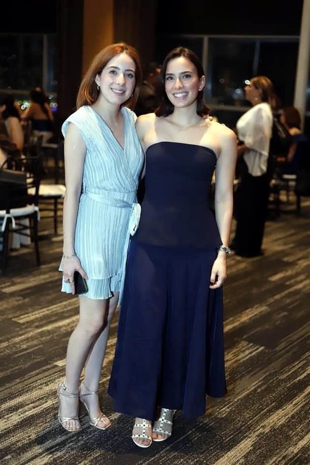 Eugenia Ramírez y Melissa Pons