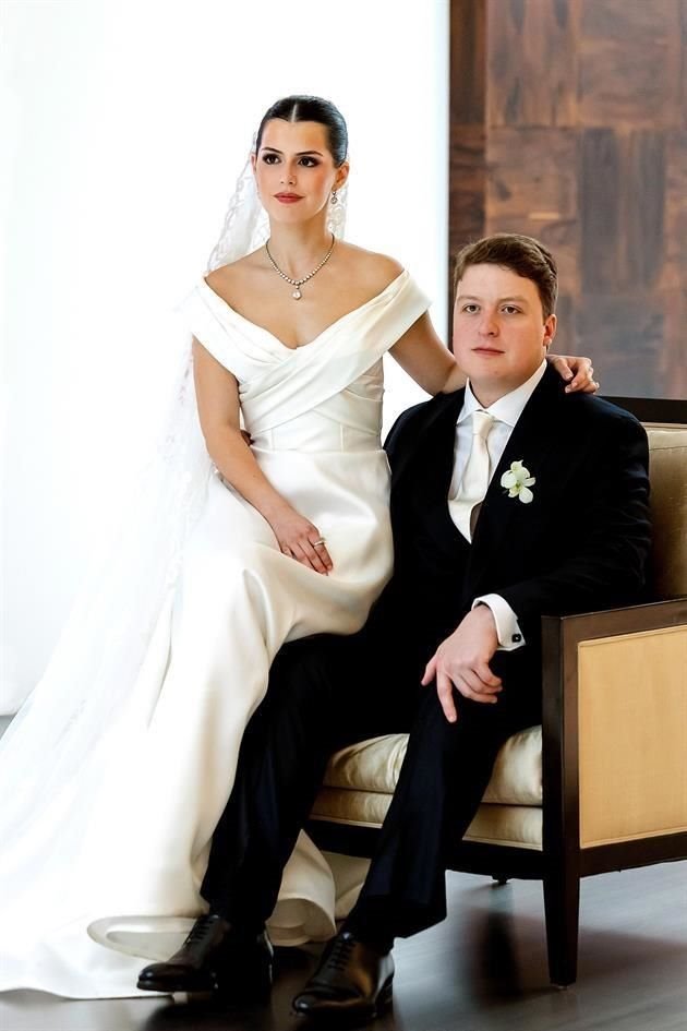 Vanina Sada González y Armando Garza Herrera