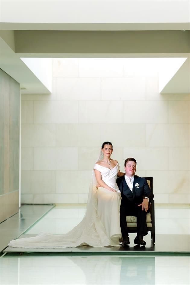 Vanina Sada González y Armando Garza Herrera