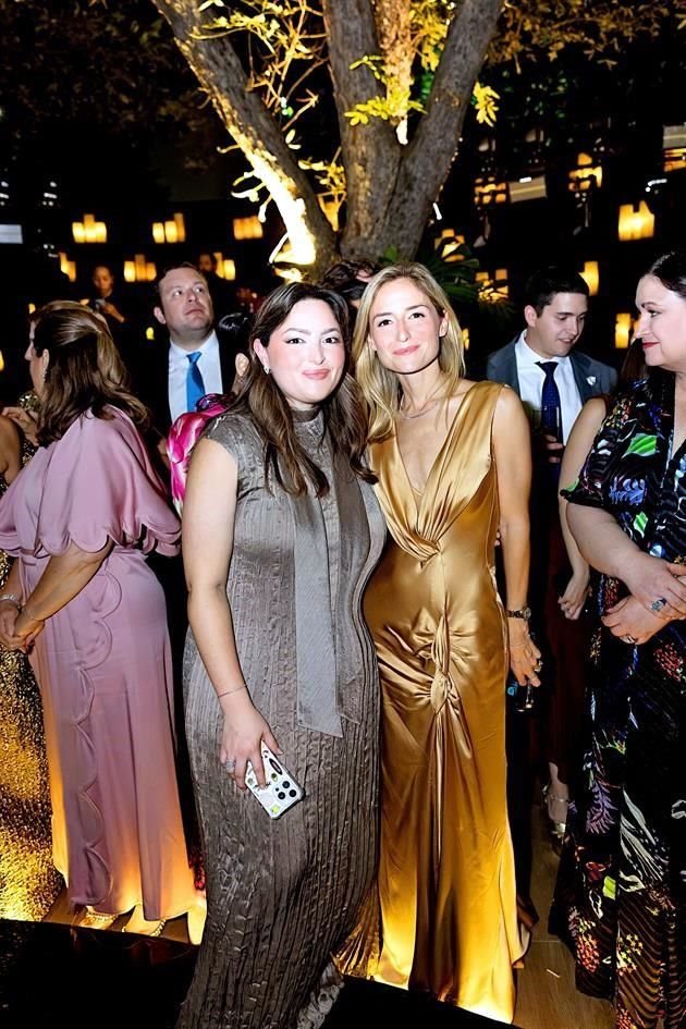 Vera Medrano y Balbina Medrano de Sada