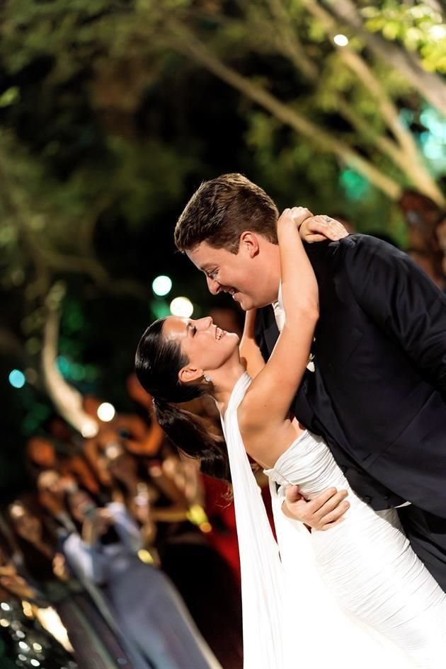 Vanina Sada González y Armando Garza Herrera