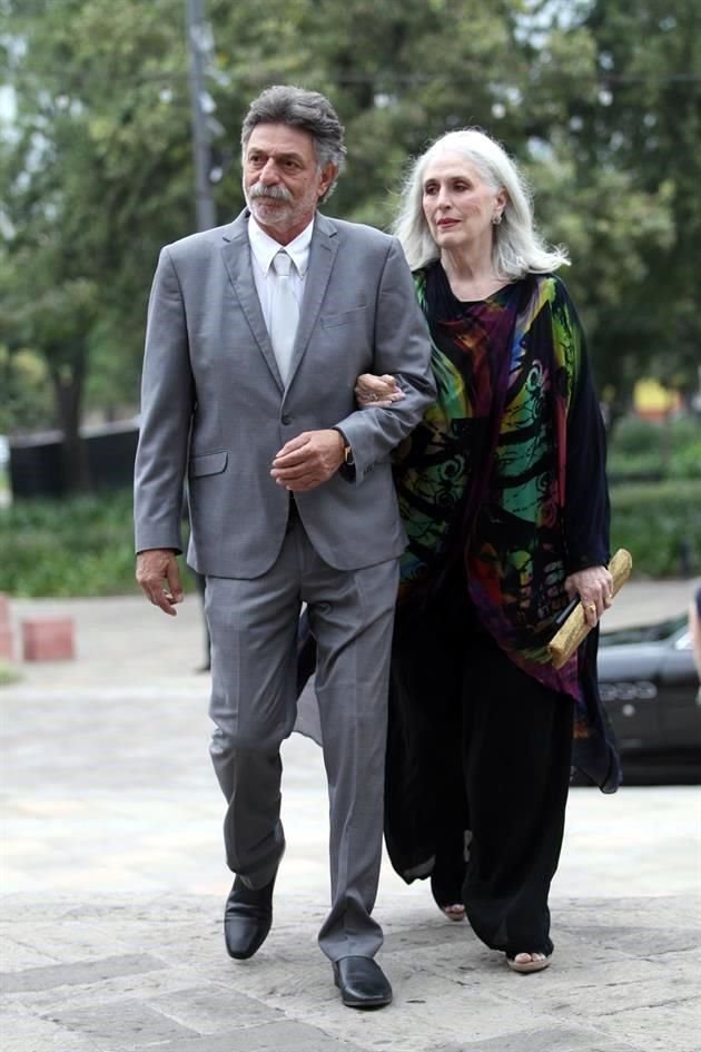 Carlos Gosain y Roberta Sada
