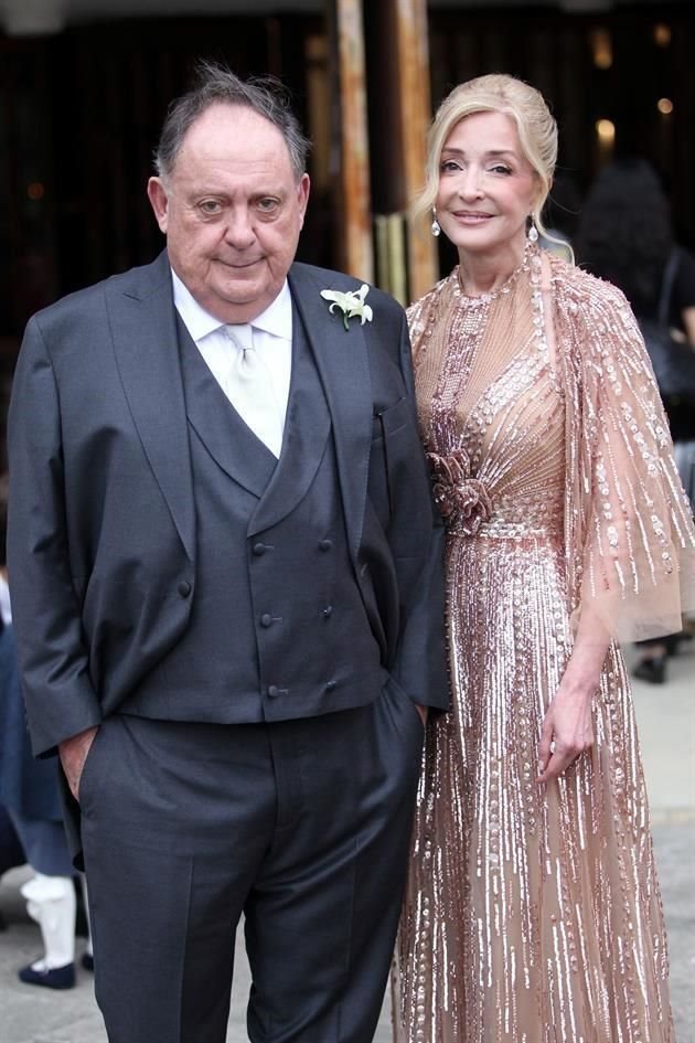 Armando Garza Sada y Bárbara Herrera de Garza