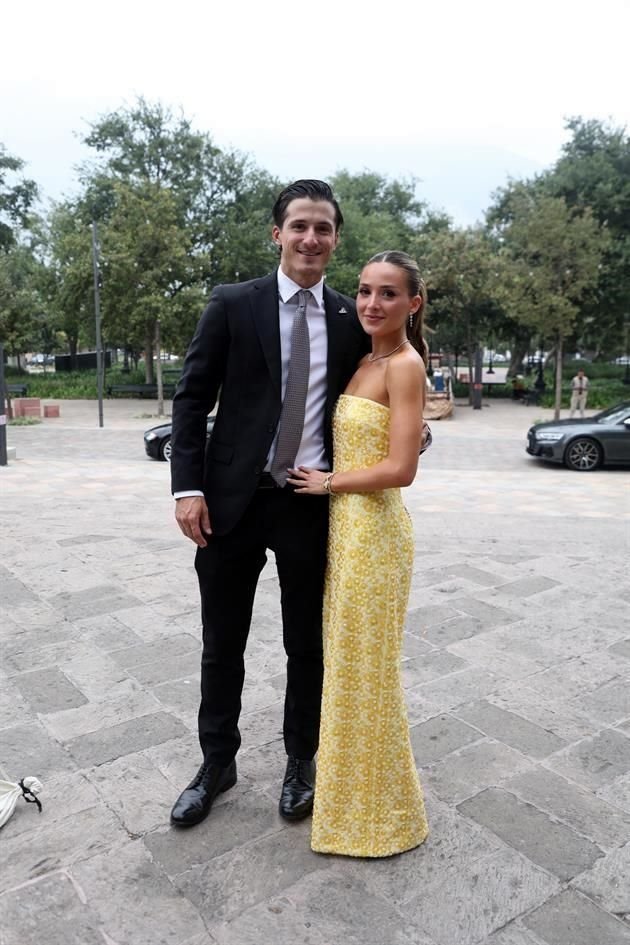 Eugenio Odriozola y Paulina Guzmán