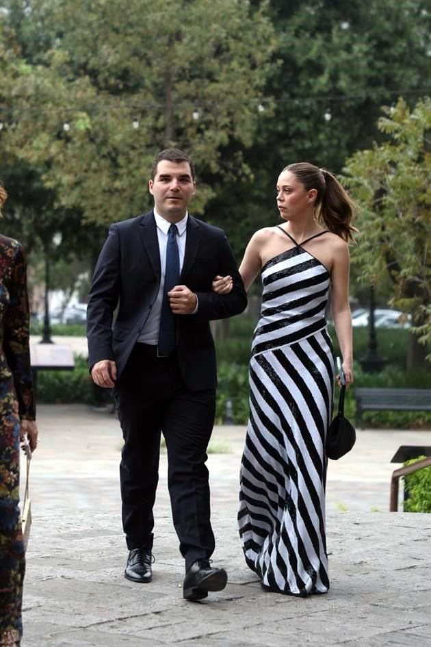 Rodrigo Zorrilla Sada y Priscila Husemann