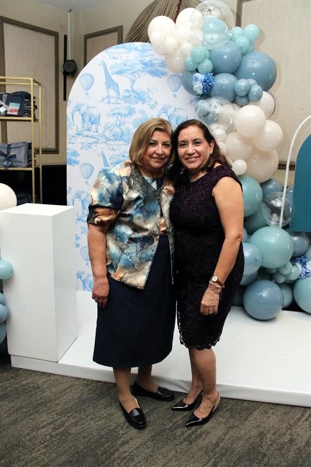 Organizadoras: Rosa María Luis Cantú y Martha Hilda Saucedo