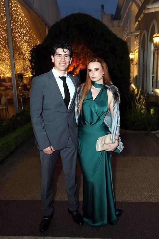 Alberto Moreno y Ángela González