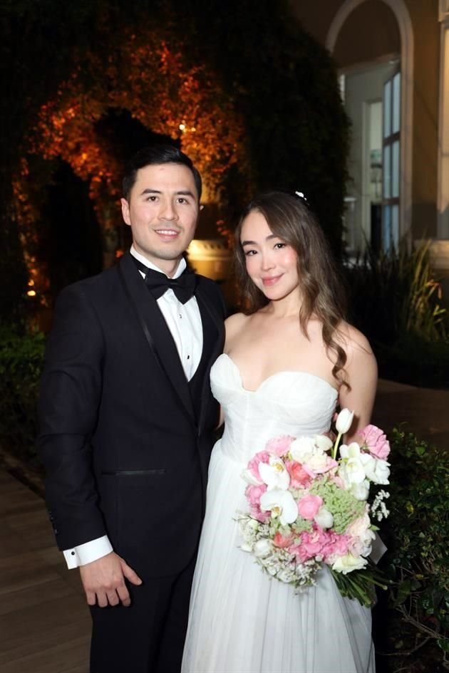 Arturo Ortiz y Marcela Galván