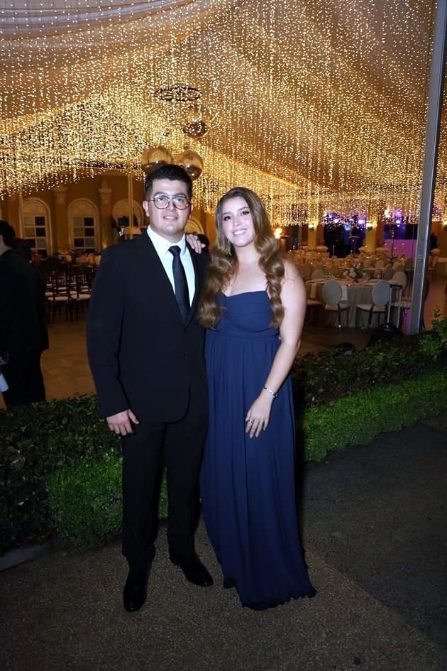 Christian Torres y María Fernanda Estrada