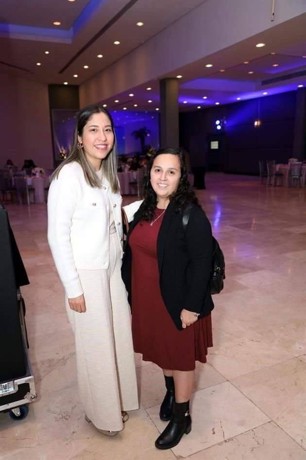 Sofía Sierra y Rosa Peña