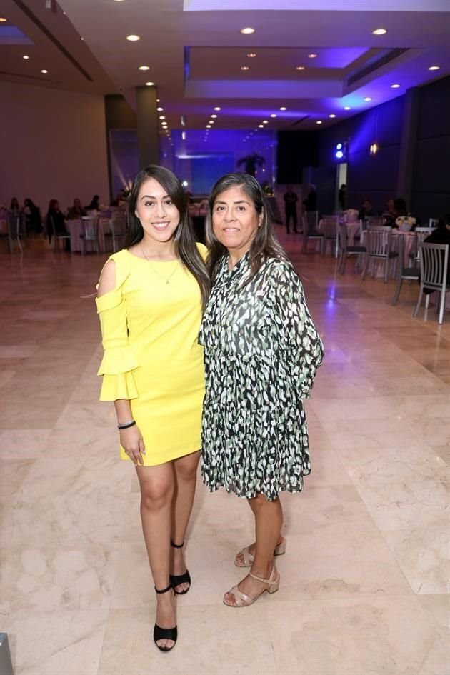 Montserrat Carrillo y Lilia Ramos