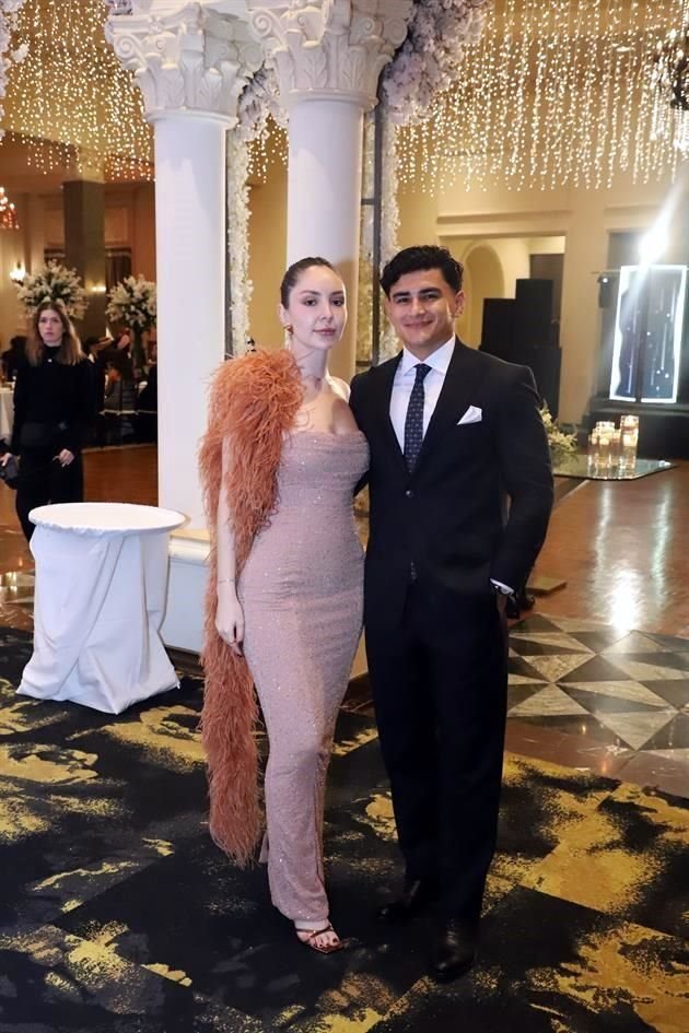 Claudia Pinillos y Stefano Marzuca