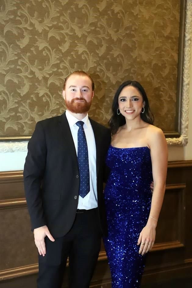 Roberto Montemayor y Melissa Martínez