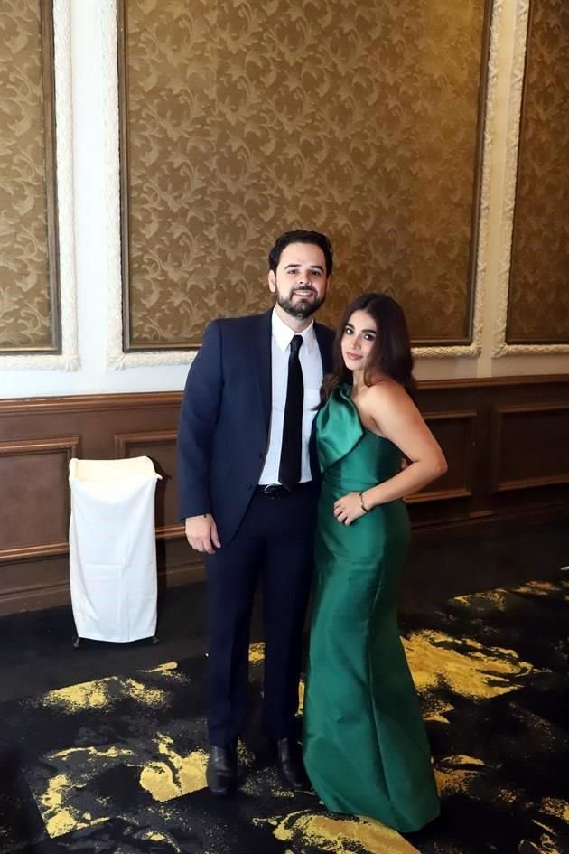 Eugenio de la Garza y Ana Paula Ávila