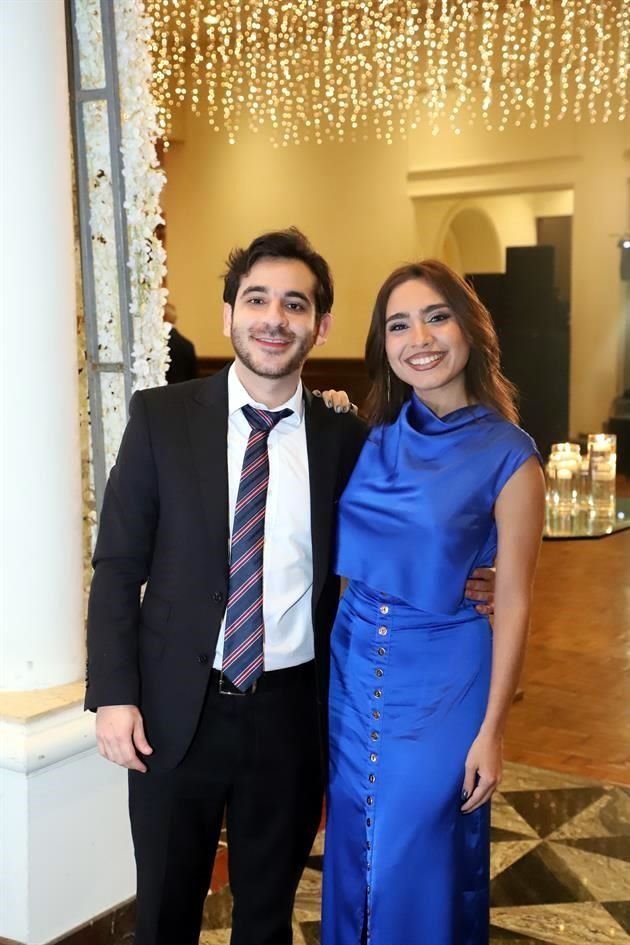 Juan Carlos Guerrero y Ariadna Jiménez