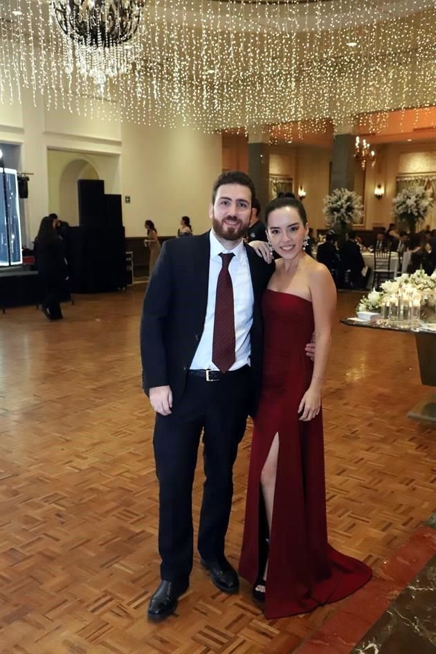 Manuel Corato y Elisa Cuéllar