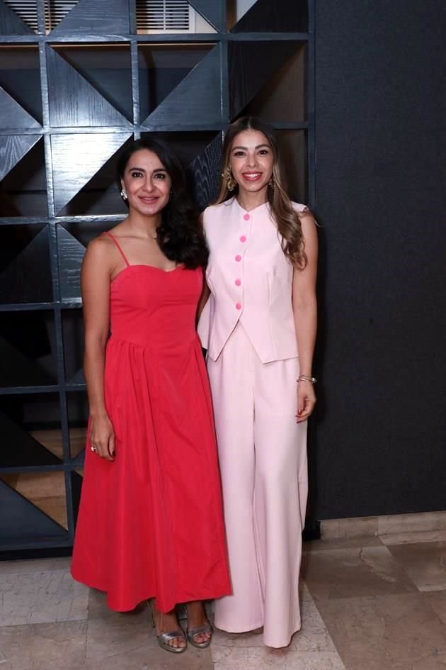 Valeria Guzmán y Janeth Arroyo