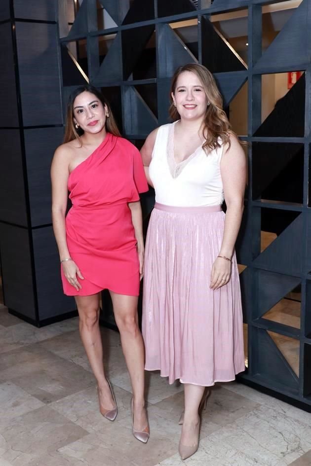 Ana Moreno y Marcela Espinosa