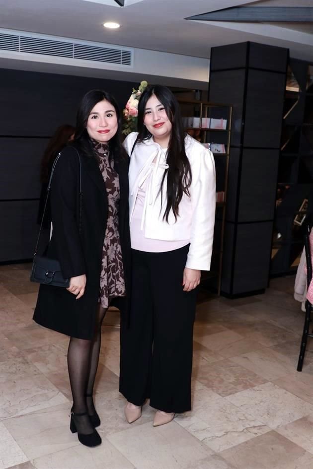 Andrea Espinosa y Ximena Espinosa