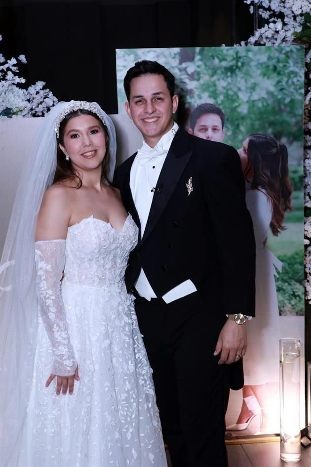 Anna Franca González Cantisani y Luis Enrique Rosado Guzmán