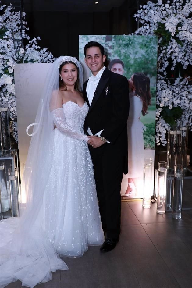 Anna Franca González Cantisani y Luis Enrique Rosado Guzmán