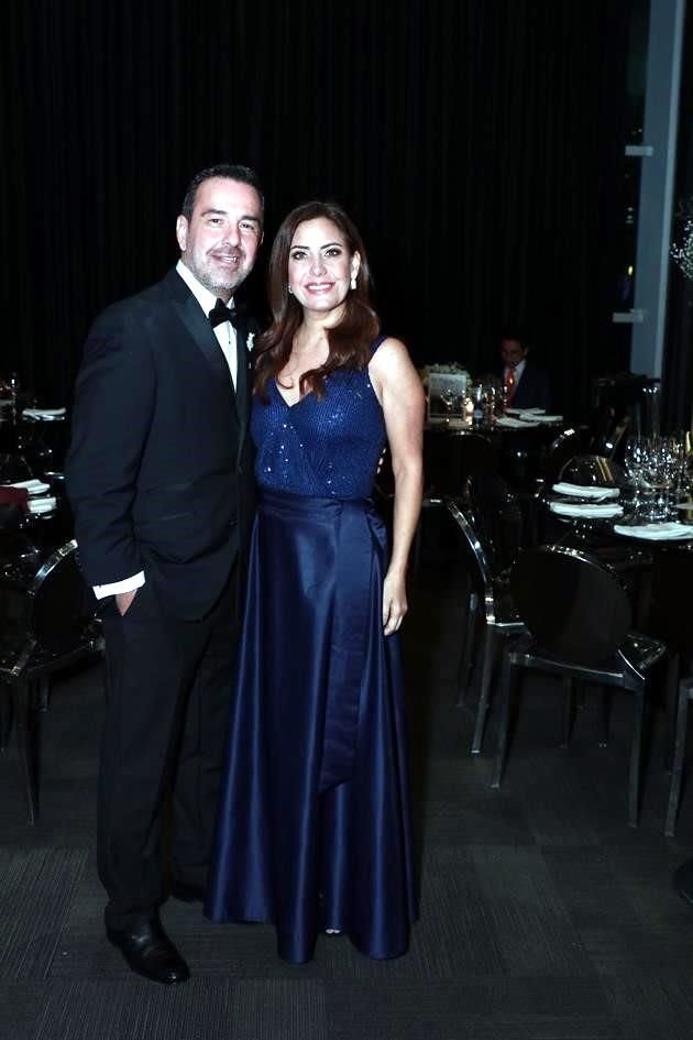 José Rodolfo González y Gabriela Gánem