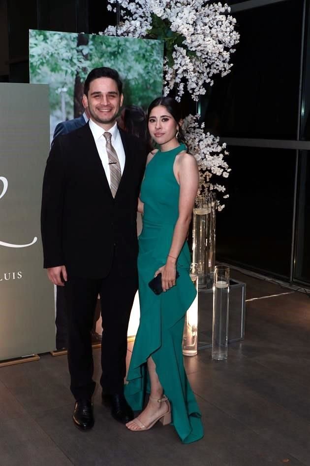 Santiago Villarreal y Martha Valdés