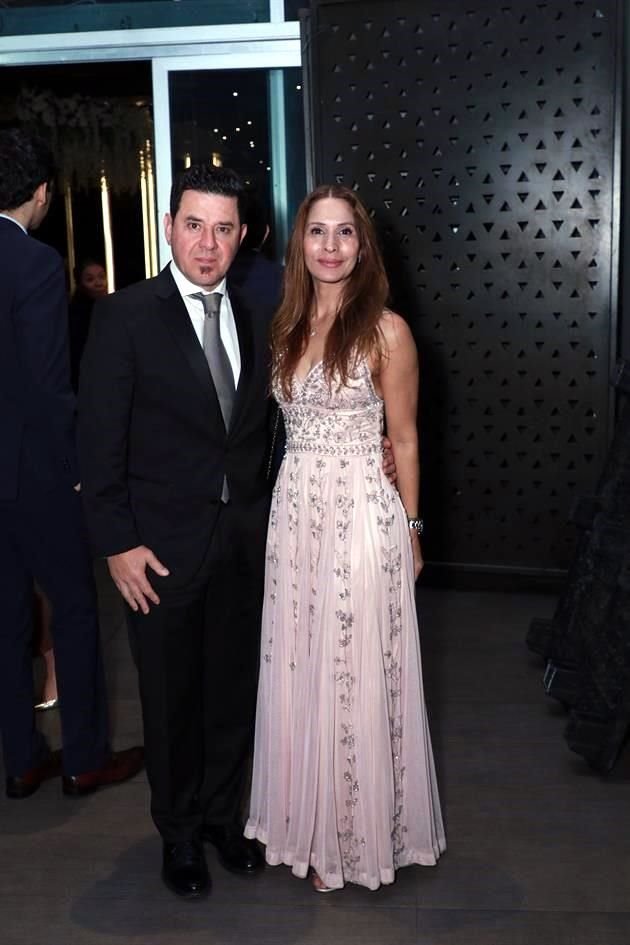 Humberto Falcón y Sandra Cantisani