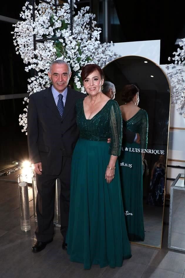 César Carrillo y Dinorah Cárdenas