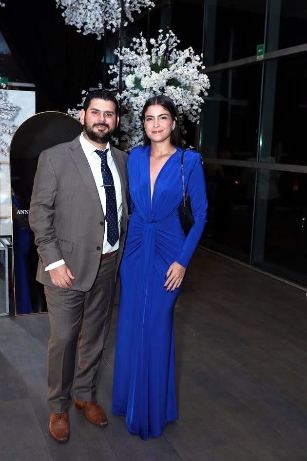 Santiago Sada y Laura Tejada