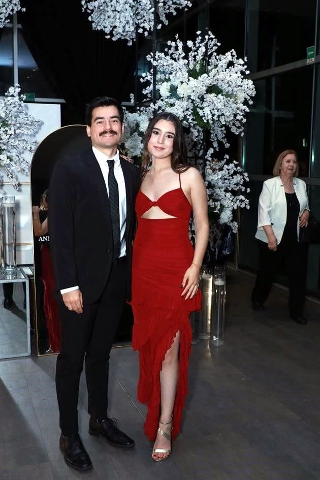 Oziel Salinas y Magaly Gutiérrez