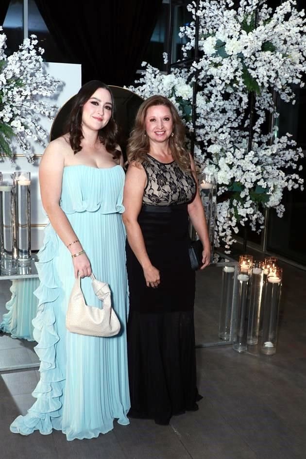 Itzze Montemayor y Diana Montemayor