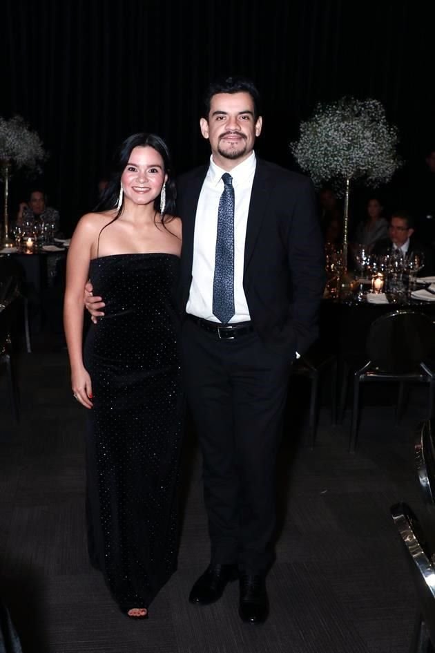 Priscila Vieira y Claudio Villagómez