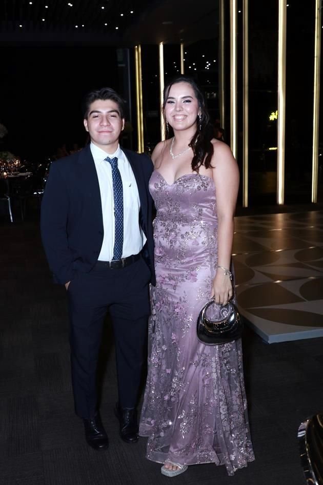 André Urrea y Valeria Rosado