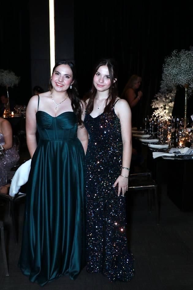 Montse Guzmán y Vanessa Guzmán