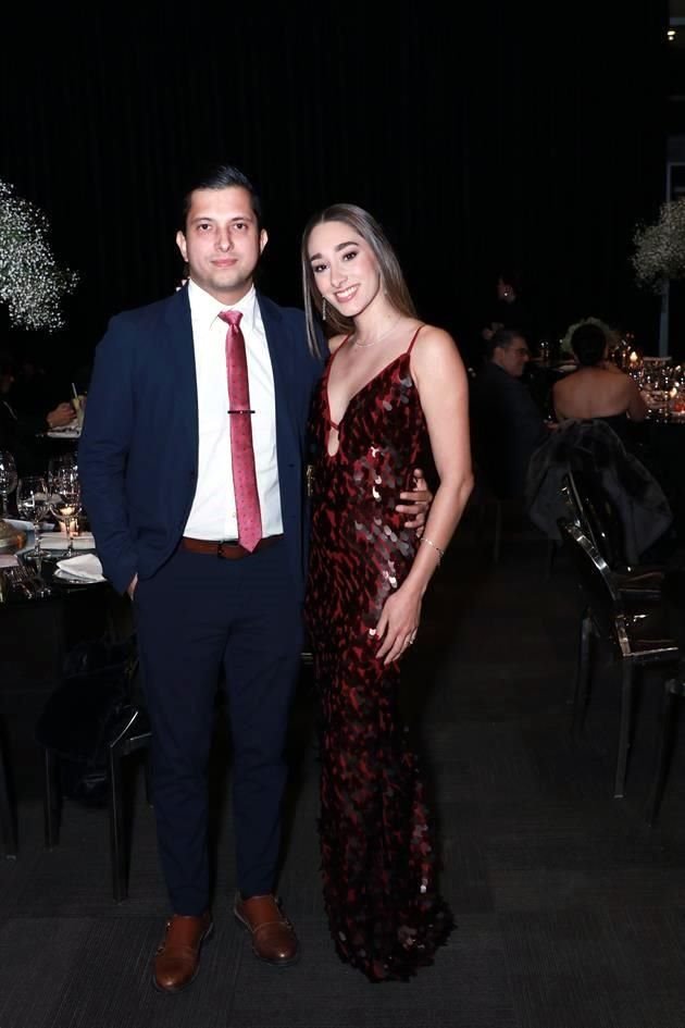 Miguel Izaguirre y Emilia Fuentes