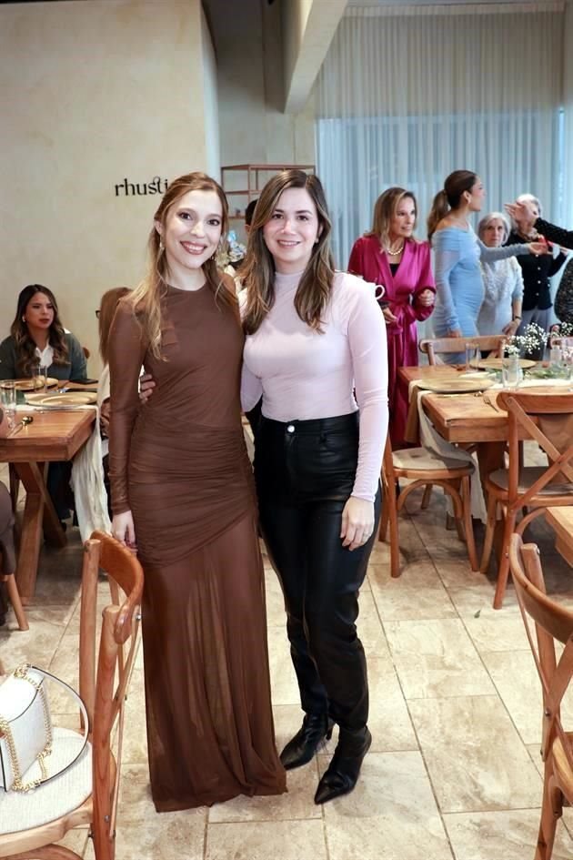 Lorena López y Karina Elizondo