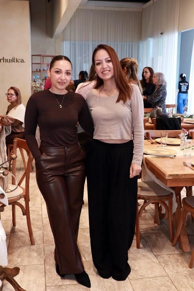 Cindy López y Belém Sánchez